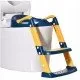 Reductor toaleta cu scarita si colac moale York Blue Reductor toaleta cu scarita si colac moale York Blue