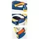 Reductor toaleta cu scarita si colac moale York Blue Reductor toaleta cu scarita si colac moale York Blue