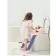 Reductor toaleta cu scarita si colac moale York Red Reductor toaleta cu scarita si colac moale York Red