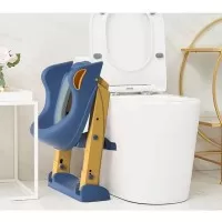 Reductor toaleta cu scarita si colac moale York Red