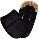 Sac pentru carucior calduros cu blanita detasabila Marelo Black Gold Sac pentru carucior calduros cu blanita detasabila Marelo Black Gold