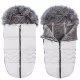 Sac pentru carucior multifunctional 4 in 1 Raev Grey