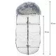 Sac pentru carucior multifunctional 4 in 1 Raev Grey