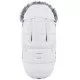 Sac pentru carucior multifunctional 4 in 1 Raev Grey