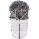 Sac pentru carucior multifunctional 4 in 1 Raev Grey