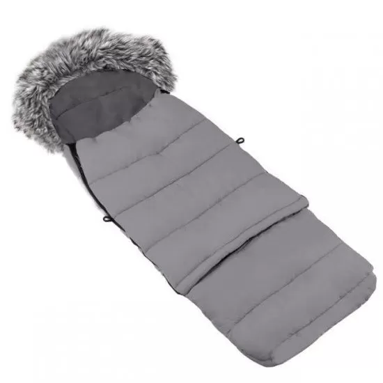 Sac pentru carucior transformabil 120 cm Kettu Maxi grey