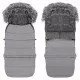 Sac pentru carucior transformabil 120 cm Kettu Maxi grey