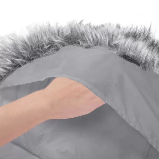 Sac pentru carucior transformabil 120 cm Kettu Maxi grey