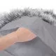 Sac pentru carucior transformabil 120 cm Kettu Maxi grey