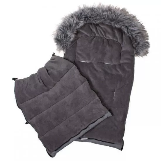 Sac pentru carucior transformabil 120 cm Kettu Maxi grey