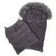 Sac pentru carucior transformabil 120 cm Kettu Maxi grey