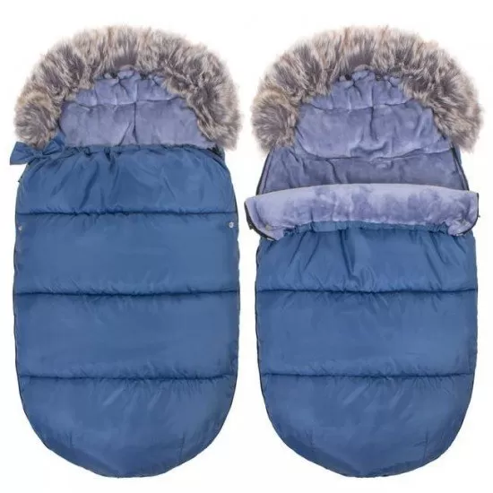 Sac pentru carucior universal Anuga bleumaren Sac pentru carucior universal Anuga bleumaren