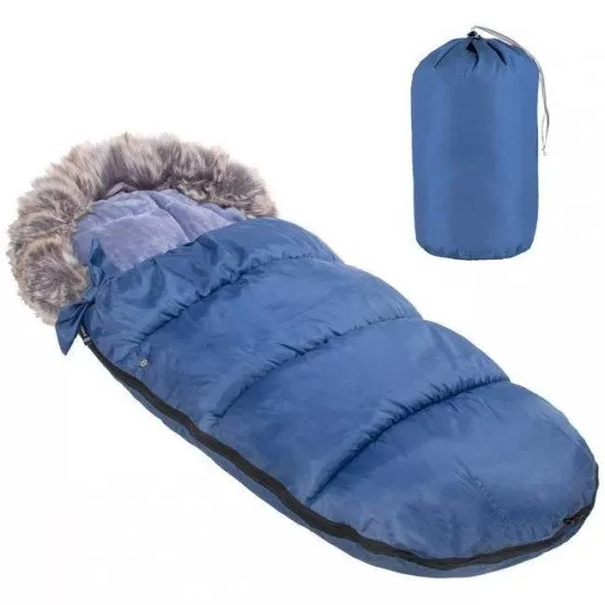 Sac pentru carucior universal Anuga bleumaren Sac pentru carucior universal Anuga bleumaren