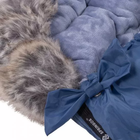 Sac pentru carucior universal Anuga bleumaren Sac pentru carucior universal Anuga bleumaren