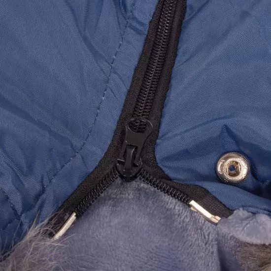 Sac pentru carucior universal Anuga bleumaren Sac pentru carucior universal Anuga bleumaren