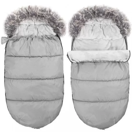 Sac pentru carucior universal Anuga gri Sac pentru carucior universal Anuga gri