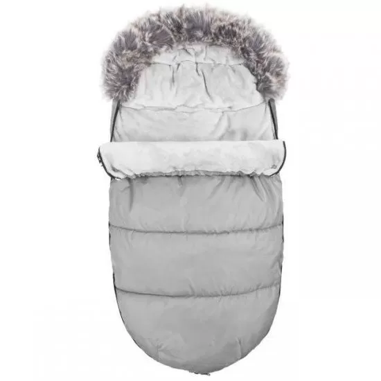 Sac pentru carucior universal Anuga gri Sac pentru carucior universal Anuga gri