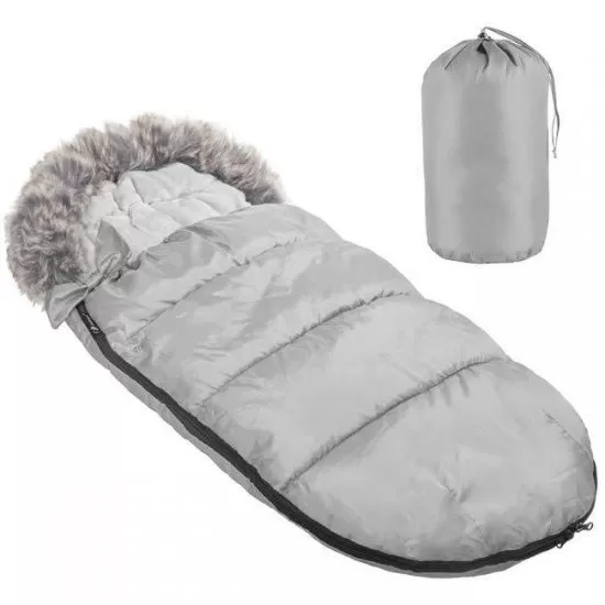 Sac pentru carucior universal Anuga gri Sac pentru carucior universal Anuga gri
