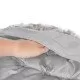 Sac pentru carucior universal Anuga gri Sac pentru carucior universal Anuga gri
