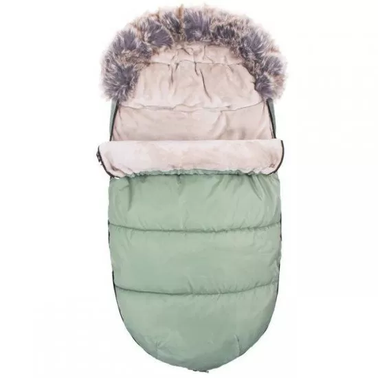 Sac pentru carucior universal Anuga verde Sac pentru carucior universal Anuga verde