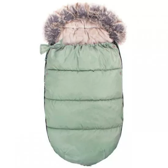 Sac pentru carucior universal Anuga verde Sac pentru carucior universal Anuga verde
