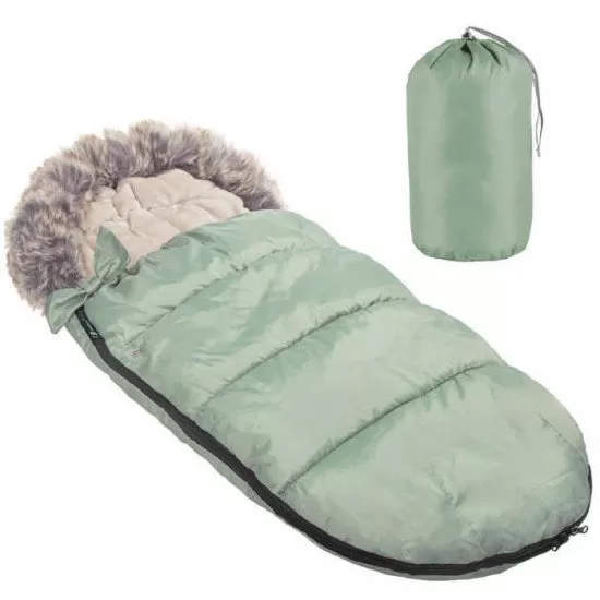 Sac pentru carucior universal Anuga verde Sac pentru carucior universal Anuga verde