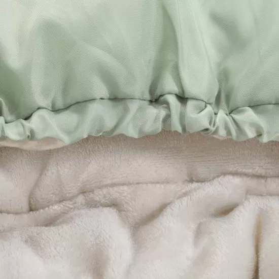 Sac pentru carucior universal Anuga verde Sac pentru carucior universal Anuga verde