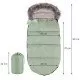 Sac pentru carucior universal Anuga verde Sac pentru carucior universal Anuga verde