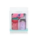 Set 3 in 1 recipient din tritan cu pai 500 ml, termos otel inoxidabil 350 ml, cu capac, maner, husa neopren si bretea transport Olmitos Mermaid Set 3 in 1 recipient din tritan cu pai 500 ml, termos otel inoxidabil 350 ml, cu capac, maner, husa neopren si bretea transport Olmitos Mermaid