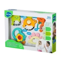 Set 5 jucarii pentru bebelusi Hola