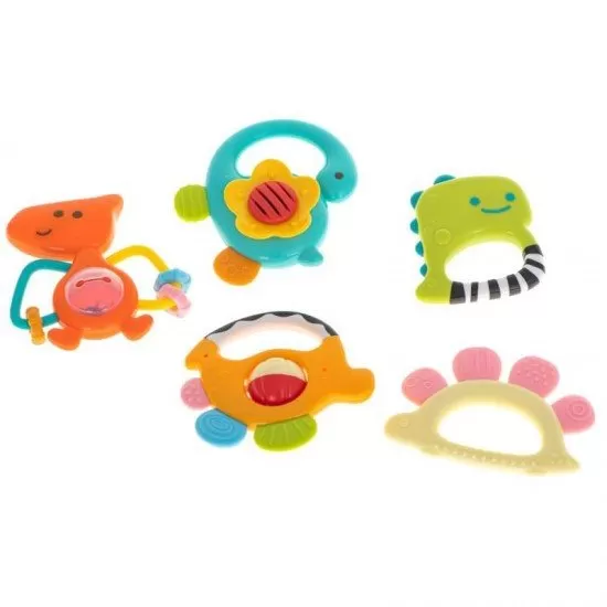 Set 5 jucarii pentru bebelusi Hola Set 5 jucarii pentru bebelusi Hola