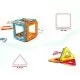 Set constructie magnetic 40 bucati Magical Magnet, include roti Set constructie magnetic 40 bucati Magical Magnet, include roti