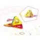 Set constructie magnetic 40 bucati Magical Magnet, include roti Set constructie magnetic 40 bucati Magical Magnet, include roti