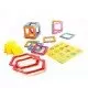 Set constructie magnetic 40 bucati Magical Magnet, include roti Set constructie magnetic 40 bucati Magical Magnet, include roti