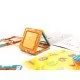 Set constructie magnetic 40 bucati Magical Magnet, include roti Set constructie magnetic 40 bucati Magical Magnet, include roti