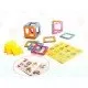 Set constructie magnetic 40 bucati Magical Magnet, include roti Set constructie magnetic 40 bucati Magical Magnet, include roti