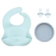 Set diversificare bebelusi 4 piese Olmitos blue Set diversificare bebelusi 4 piese Olmitos blue