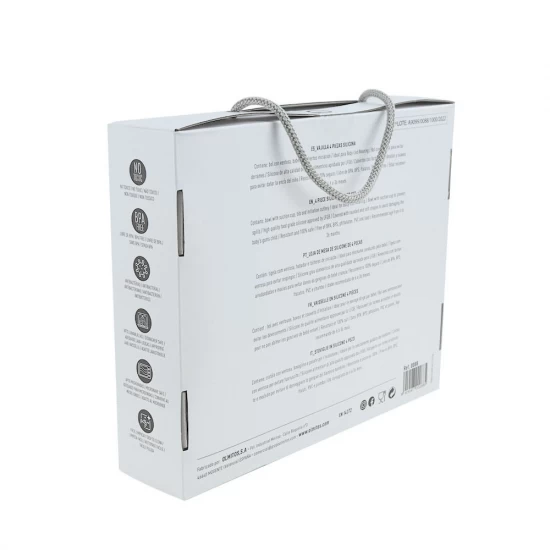 Set diversificare bebelusi 4 piese Olmitos blue Set diversificare bebelusi 4 piese Olmitos blue