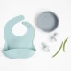 Set diversificare bebelusi 4 piese Olmitos blue Set diversificare bebelusi 4 piese Olmitos blue