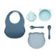 Set diversificare bebelusi 7 piese Olmitos Bear blue Set diversificare bebelusi 7 piese Olmitos Bear blue