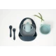 Set diversificare bebelusi 7 piese Olmitos Bear blue Set diversificare bebelusi 7 piese Olmitos Bear blue