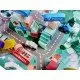 Set constructie din lemn My Town 128 piese Set constructie din lemn My Town 128 piese