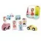 Set constructie din lemn My Town 128 piese Set constructie din lemn My Town 128 piese