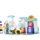 Set constructie din lemn My Town 128 piese Set constructie din lemn My Town 128 piese