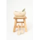 Set tacamuri bebelusi si bol cu ventuza Olmitos peach Set tacamuri bebelusi si bol cu ventuza Olmitos peach