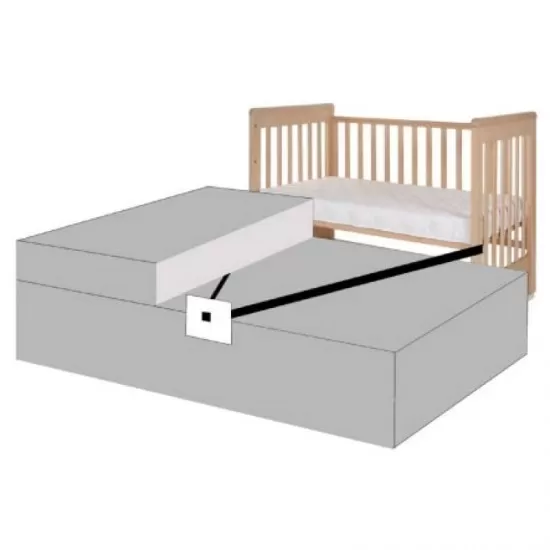 Sistem de prindere pentru patut co-sleeper Treppy Sistem de prindere pentru patut co-sleeper Treppy