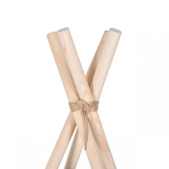 Cort copii stil indian Teepee Dark Blue Stars XXL Springos Cort copii stil indian Teepee Dark Blue Stars XXL Springos