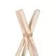 Cort copii stil indian Teepee Dark Blue Stars XXL Springos Cort copii stil indian Teepee Dark Blue Stars XXL Springos