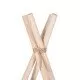 Cort copii stil indian Teepee Grey Stars XXL Springos Cort copii stil indian Teepee Grey Stars XXL Springos