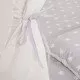 Cort copii stil indian Teepee Grey Stars XXL Springos Cort copii stil indian Teepee Grey Stars XXL Springos